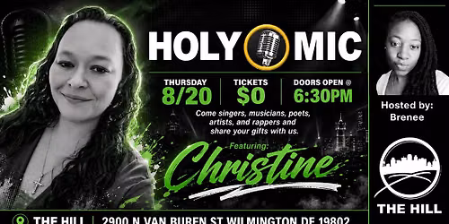 Holy Mic: Christine
