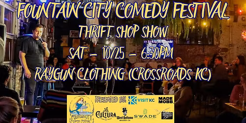 FCCF Presents: RAYGUN Clothing