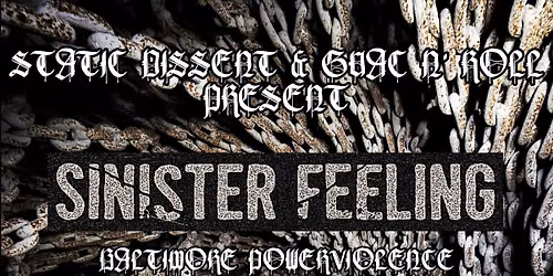 SINISTER FEELING \/\/ ERODE \/\/ MONGOLIAN WARLORD \/\/ BILLYXFURY - LIVERPOOL