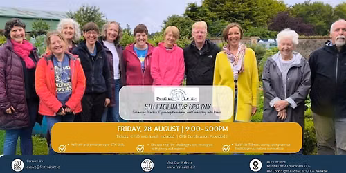 Festina Lente CPD Series: Social Therapeutic Horticulture CPD Day