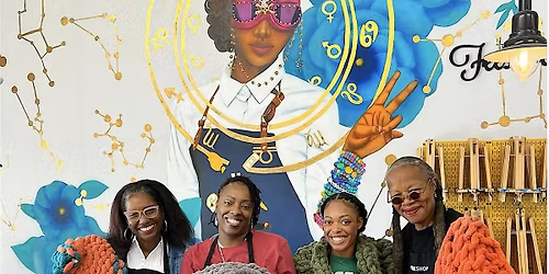 Cozy Conversations & Peer Support: Chunky Blanket Workshop