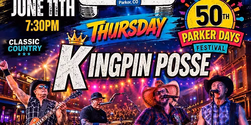 Kingpin Posse - Tailgate (Parker Days)