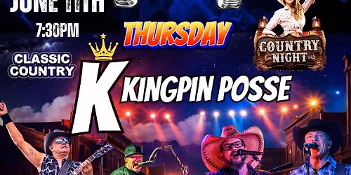 Kingpin Posse - Tailgate Tavern