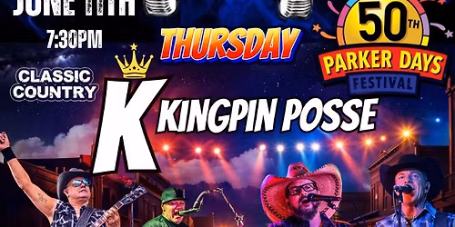 Kingpin Posse - Tailgate (Parker Days)