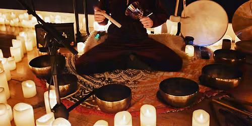 Candlelit Sound Bath & Meditation @ The Light House Stratford