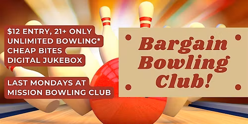 Bargain Bowling Club