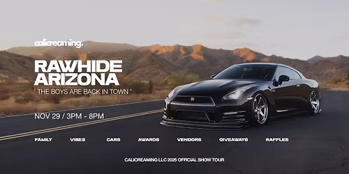 CALICREAMING - ARIZONA CLOSER