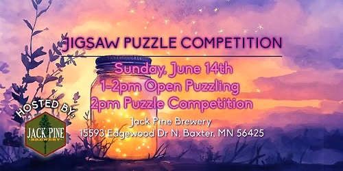 500 Piece Puzzle Contest at Jack Pine