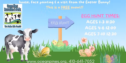Spring Celebration & Easter Egg Hunt