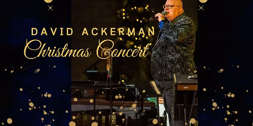 David Ackerman Christmas Concert