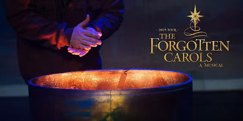 The Forgotten Carols Musical, 12\/22\/25 at 4:00pm in CEDAR CITY