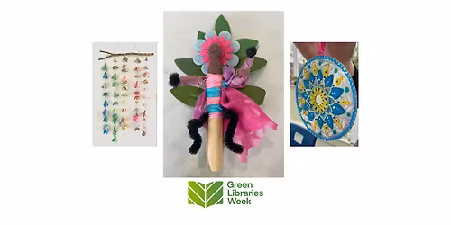Trash into Treasure: Hexham Library & No28 at the Neighbourhood Garden