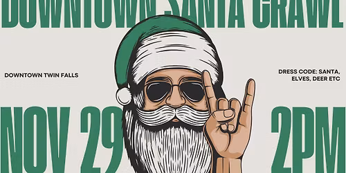 Downtown Santa Crawl