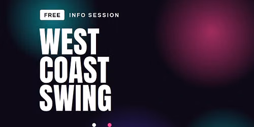West Coast Swing at the Murphy - FREE Info Session