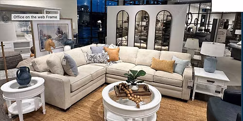 "One Room. Two Ways."     Join our designers for a free in-store workshop!