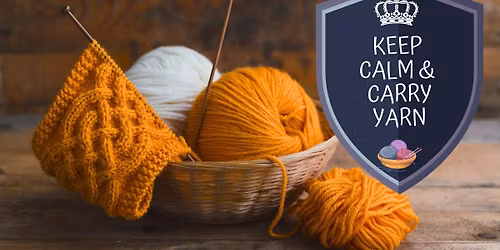 Keep Calm & Carry Yarn Knitting Club