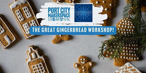 The Great Gingerbread Workshop!
