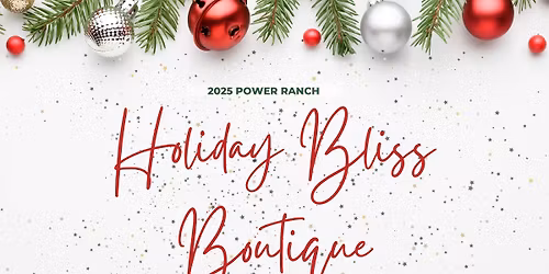 10th Annual Holiday Bliss Boutique