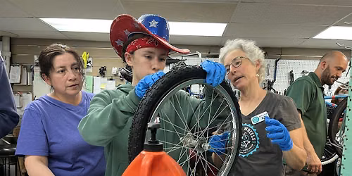 Fix a Bike, Light a Smile! Kids Bike Work Parties Are Back This Fall!