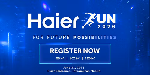 Haier Run 2026: Run for Future Possibilities