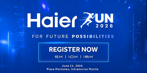 Haier Run 2026: Run for Future Possibilities