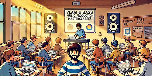 Vlaai & Bass - Muziekgieterij - Tantron Edition