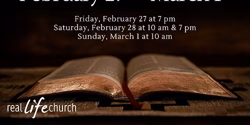 Refreshed by the Word Conference - 2026