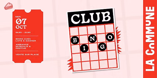 CLUB BINGO \ud83c\udf89
