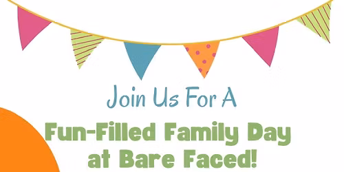 Fun-Filled Family Day @ Bare Faced