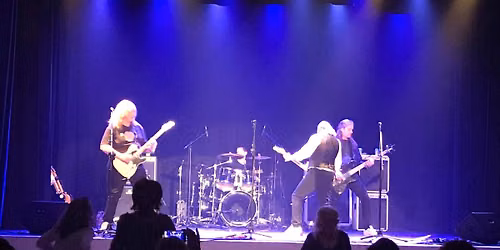 SUNDAY NIGHT IS ROCK NIGHT WITH QUO INCIDENCE!