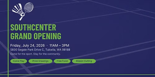 Grand Opening Event