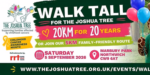 Walk Tall for The Joshua Tree