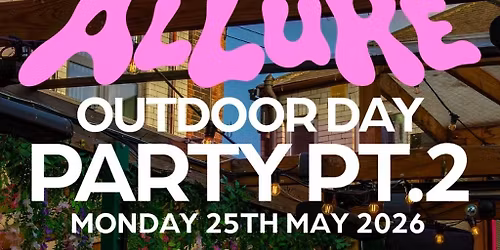 ALLURE - Outdoor Day Party PT2 - Heatwave RAVE.