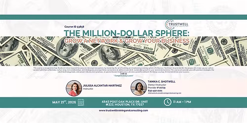 The Million Dollar Sphere: Grow A Network & Grow Your Business