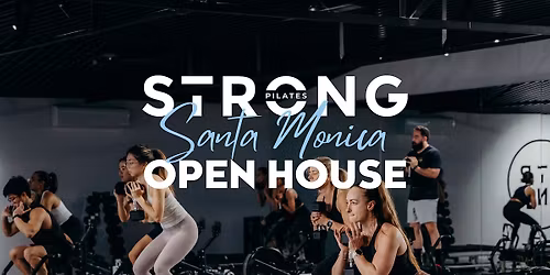 STRONG Pilates Santa Monica Open House