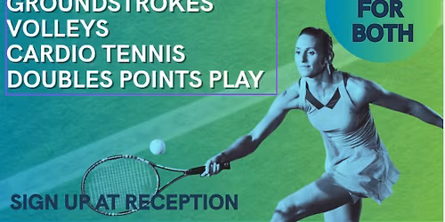 MEMBER EXCLUSIVE: Tennis Bootcamp