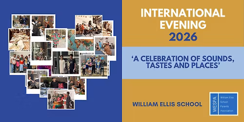 William Ellis School International Evening