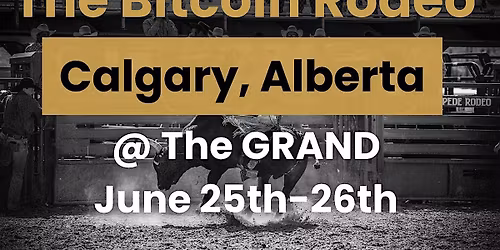 The Bitcoin Rodeo 2026
