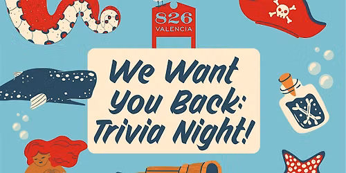 We Want You Back: Trivia Night!