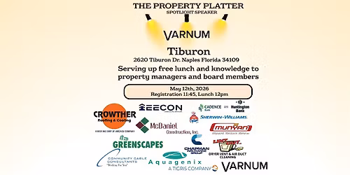 Copy of The Property Platter -Second Tuesday Luncheon