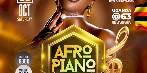 AFRO PIANO AMSTERDAM