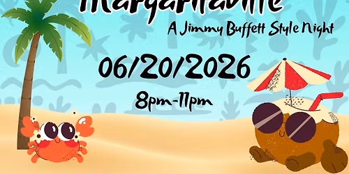 Margaritaville: A Jimmy Buffett Style Night at Royal Scot