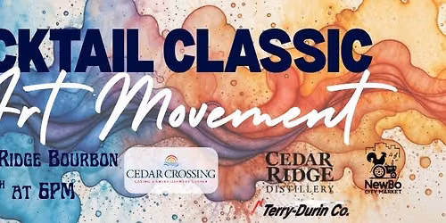 Cocktail Classic: Art Movement!