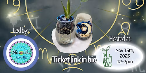 Semi-hydroponic Potting Workshop (Zodiac Theme)