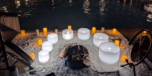 Sacred Sound Sanctuary: New Moon Floating Sound Bath