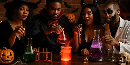 Adult STEM Night: Halloween Edition