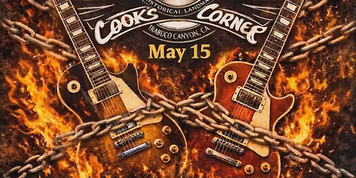 Rock and Roll Blowout at Cooks Corner with Dios Resurrection, Ozzy Rising,Rock Knights