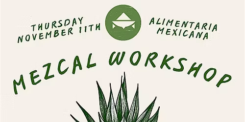 Mezcal Workshop & Taco Omakase