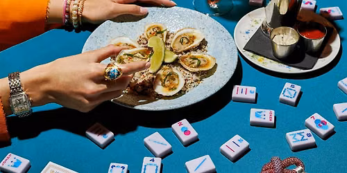 Mahjong at Bistro 888 featuring San Francisco's own Mr. Mahjong!