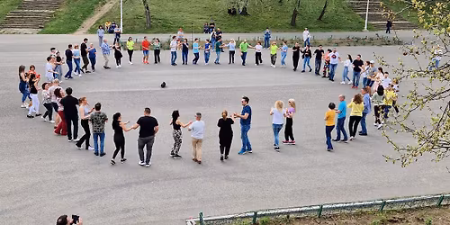 Bucharest Rueda De Casino Flashmob 2026